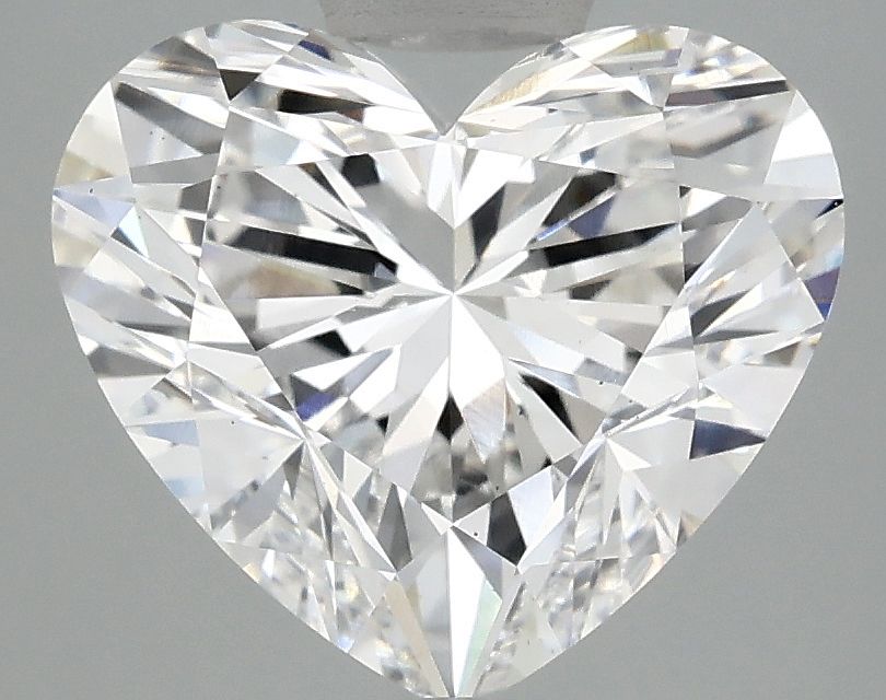 3.83 Carat E-VS1 Heart Lab Diamond