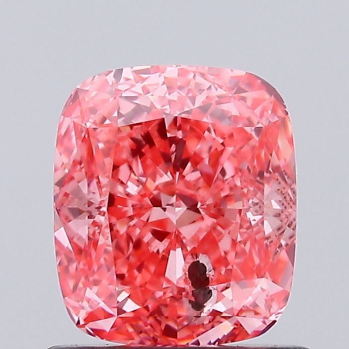 1.13 Carat Cushion Cut Fancy Pink