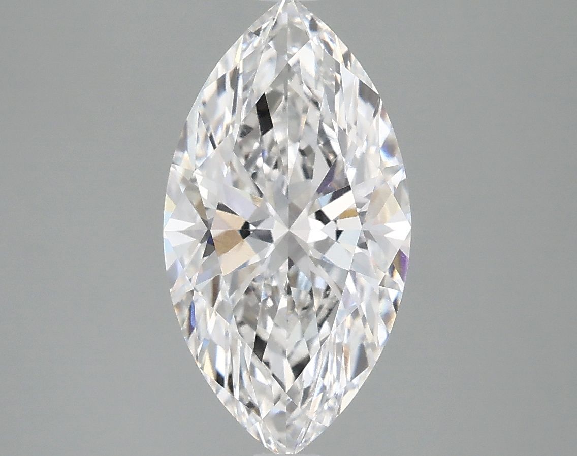 2.56 Carat E-VVS2 Marquise Lab Diamond