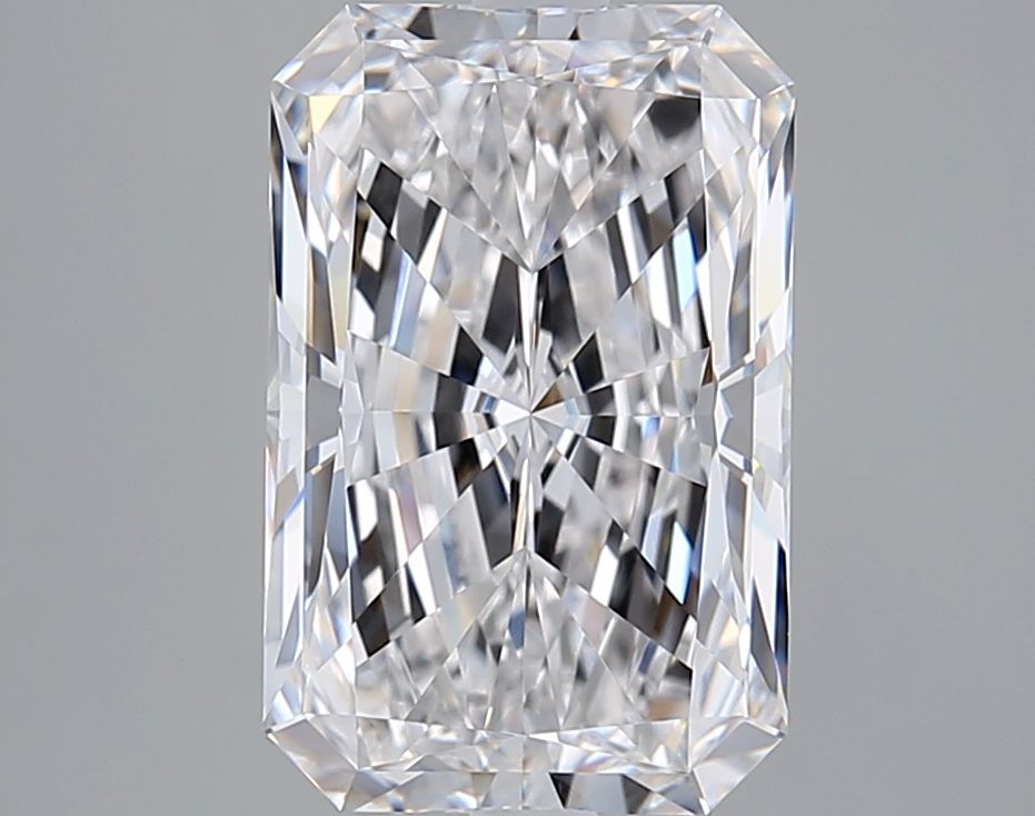 4.19 Carat E-VVS2 Radiant Lab Diamond