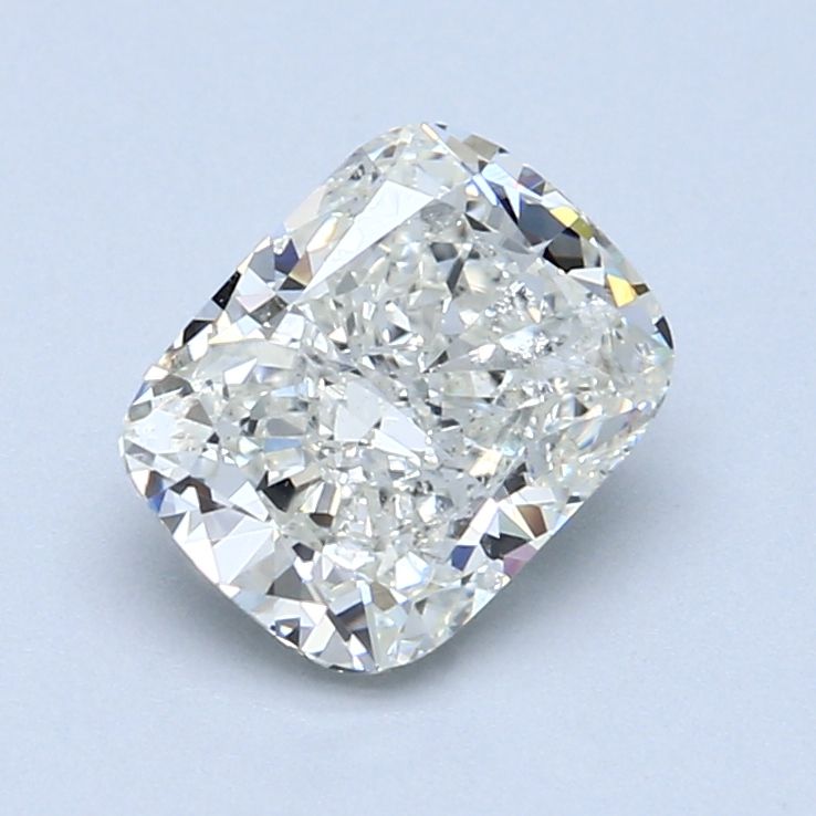 2.01 Carat J-I1 Cushion Cut Diamond