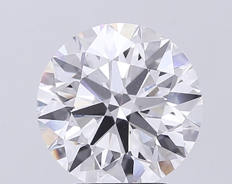 4.00 Carat E-VS2 Round Lab Diamond