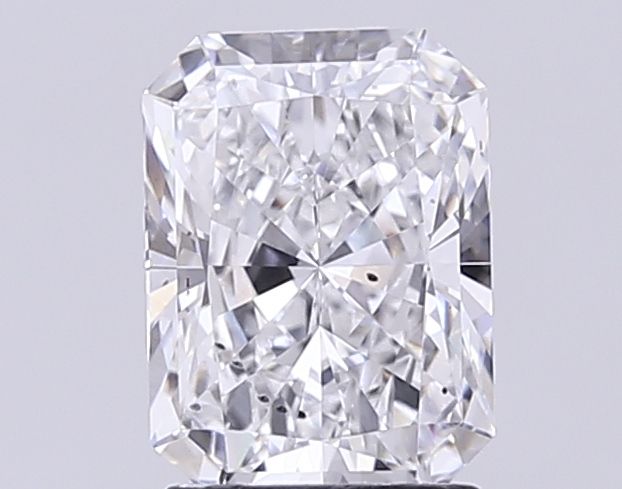 2.05 Carat E-SI1 Radiant Lab Diamond