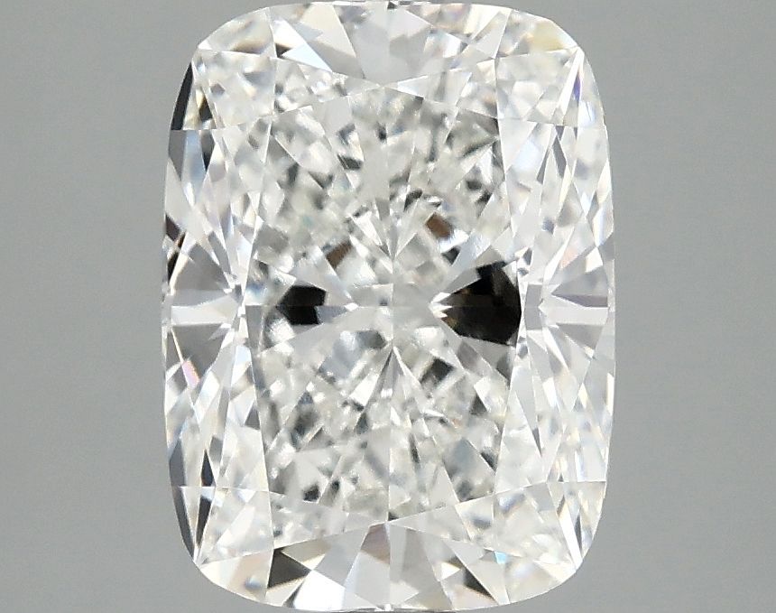 2.77 Carat F-VVS2 Cushion Lab Diamond