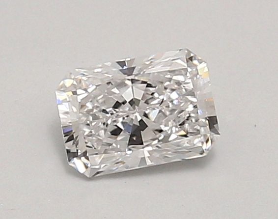 0.70 Carat D-VS1 Radiant Lab Diamond