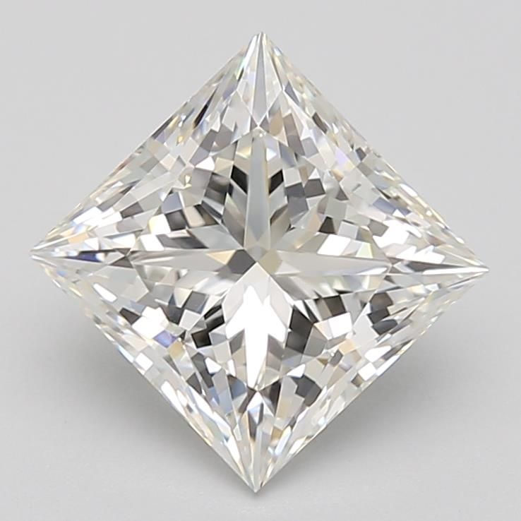 2.25 Carat G-IF Princess Lab Diamond