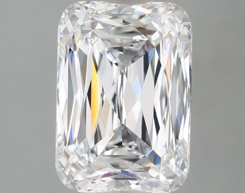 2.81 Carat D-VVS1 Cushion Lab Diamond