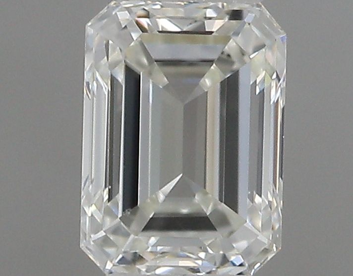 0.40 Carat H-VS1 Emerald Cut Diamond