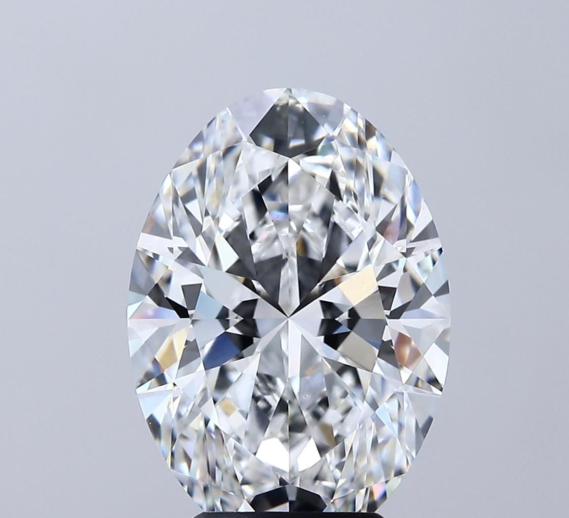 5.00 Carat E-VVS2 Oval Lab Diamond