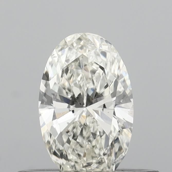 0.40 Carat I SI1 Oval Diamond
