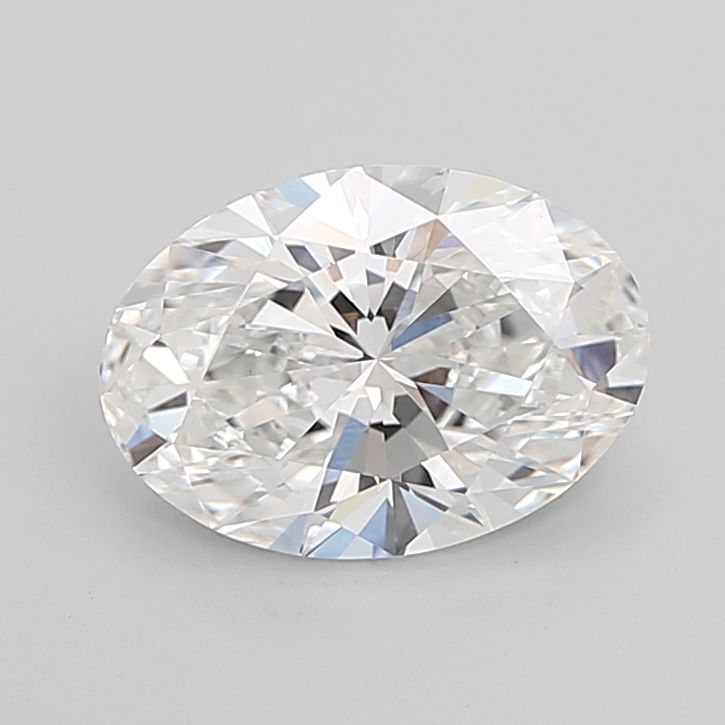 3.26 Carat E-VVS2 Oval Lab Diamond