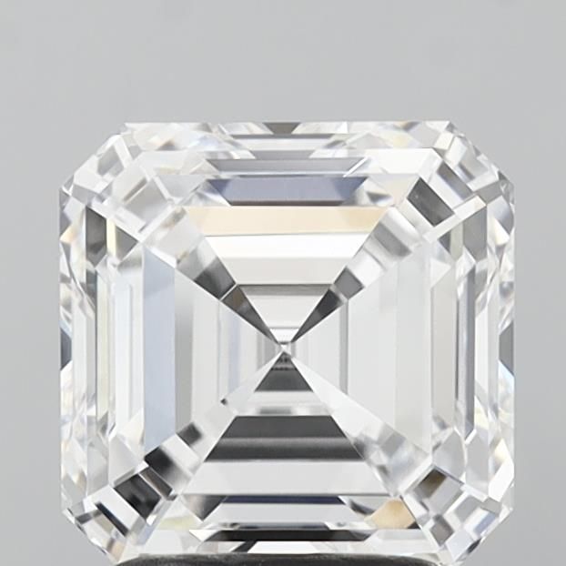 2.56 Carat D-VVS1 Asscher Lab Diamond
