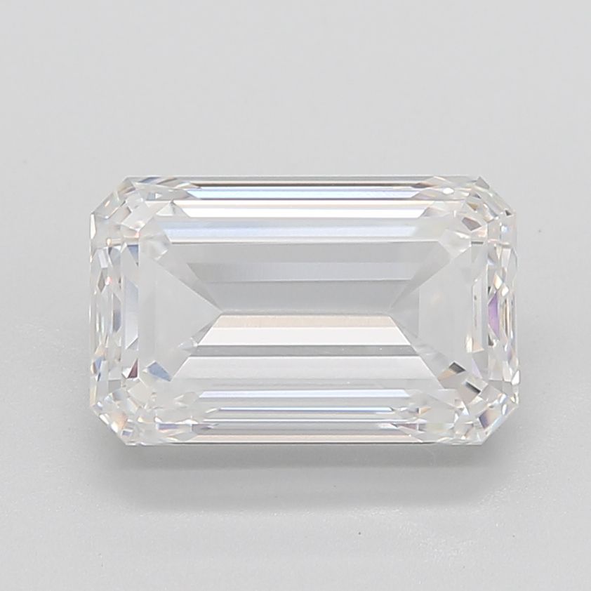 7.02 Carat E-VVS1 Emerald Lab Diamond