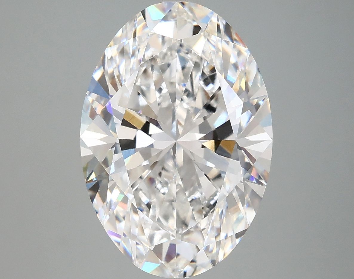 5.09 Carat D-VVS2 Oval Lab Diamond