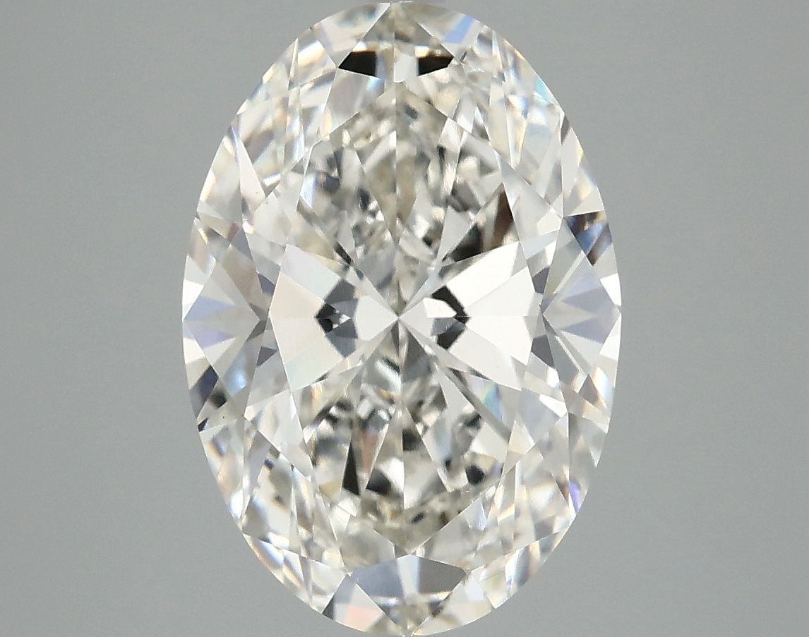 4.45 Carat G-VS1 Oval Lab Diamond