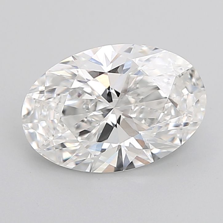 2.75 Carat D-VS1 Oval Lab Diamond