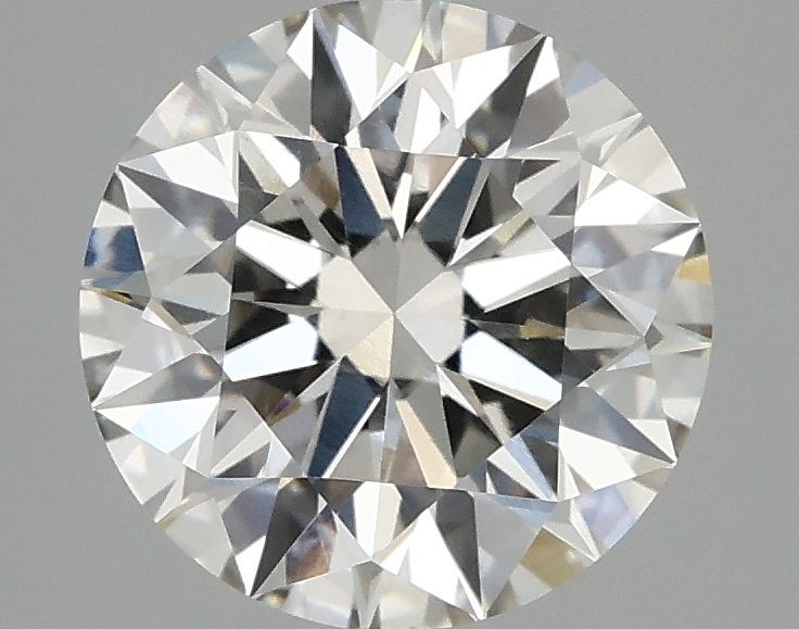 2.43 Carat H-VS1 Round Lab Diamond