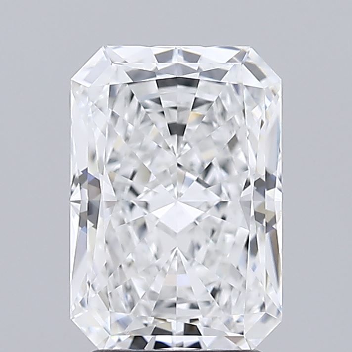 2.70 Carat D-VVS2 Radiant Lab Diamond