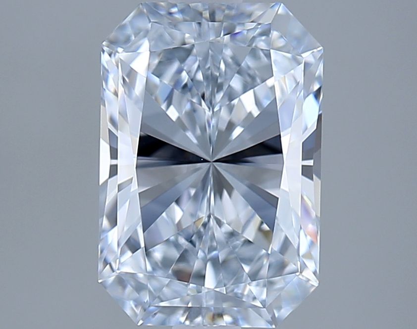 2.02 Carat F-VVS2 Radiant Lab Diamond