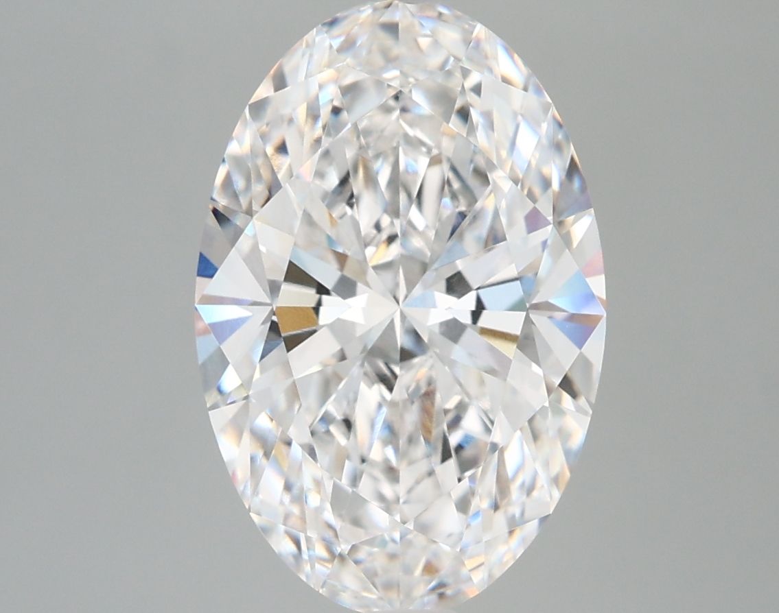 4.12 Carat E-VVS1 Oval Lab Diamond