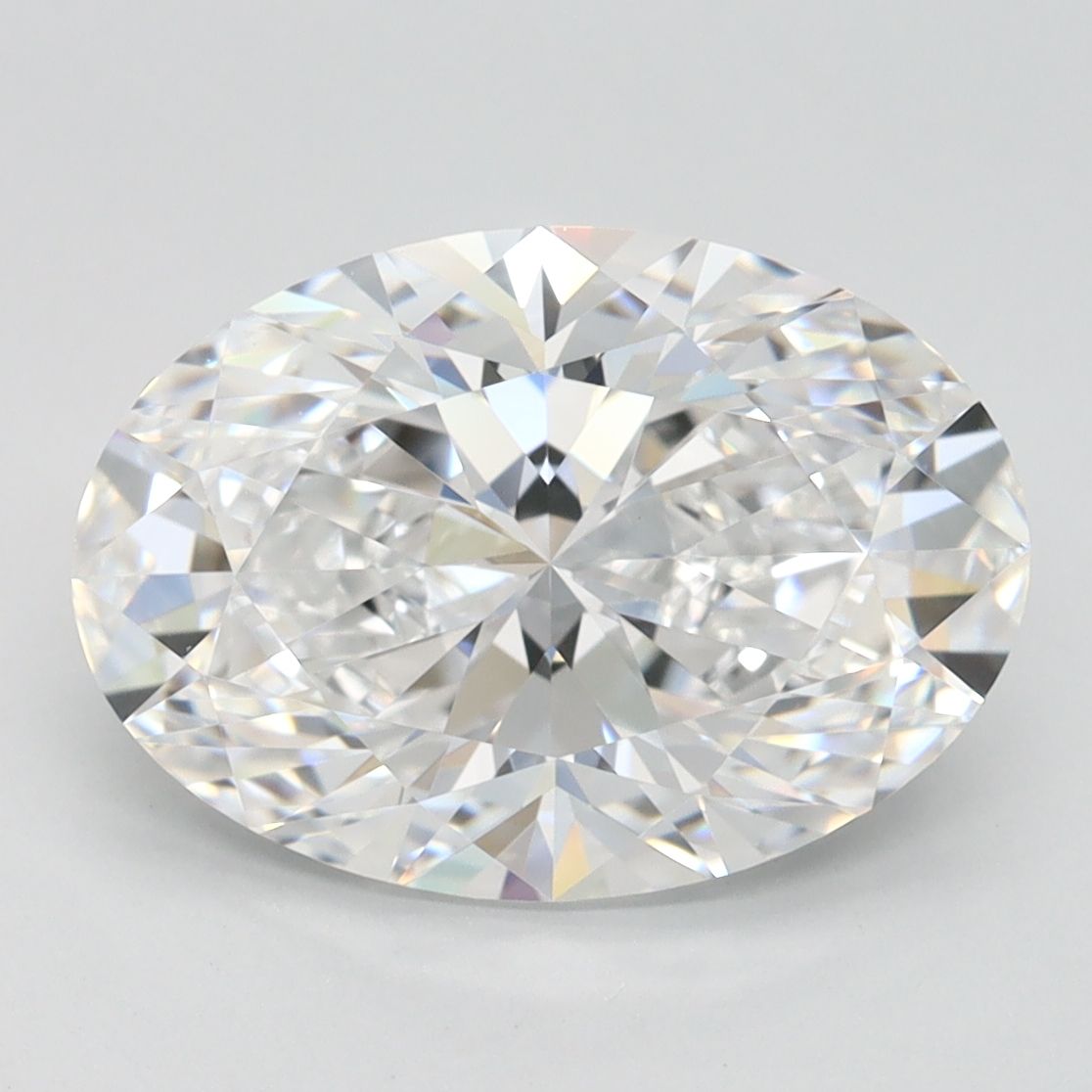 3.10 Carat D-VVS1 Oval Lab Diamond