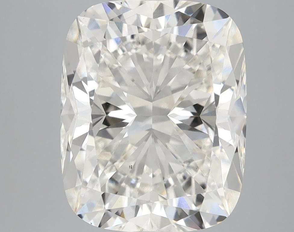 4.06 Carat H-VS1 Cushion Lab Diamond