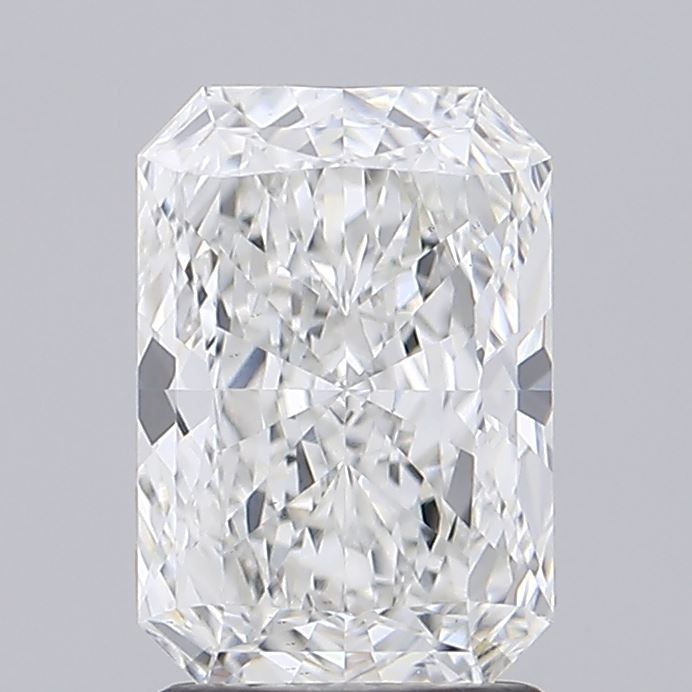 1.94 Carat E-VS1 Radiant Lab Diamond