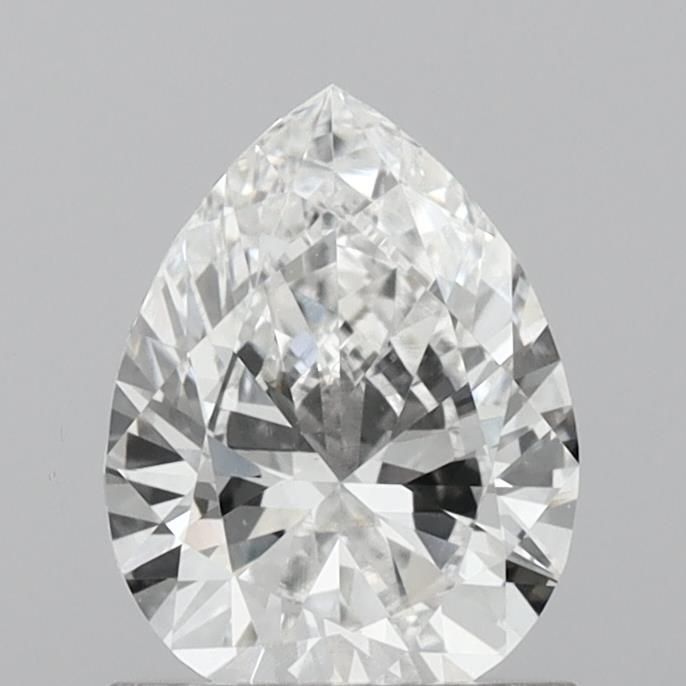 1.04 Carat D-VS1 Pear Lab Diamond