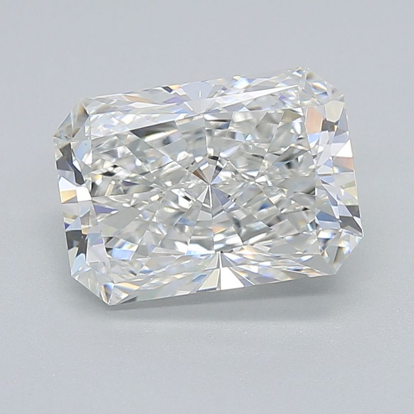 2.49 Carat D-VVS2 Radiant Lab Diamond