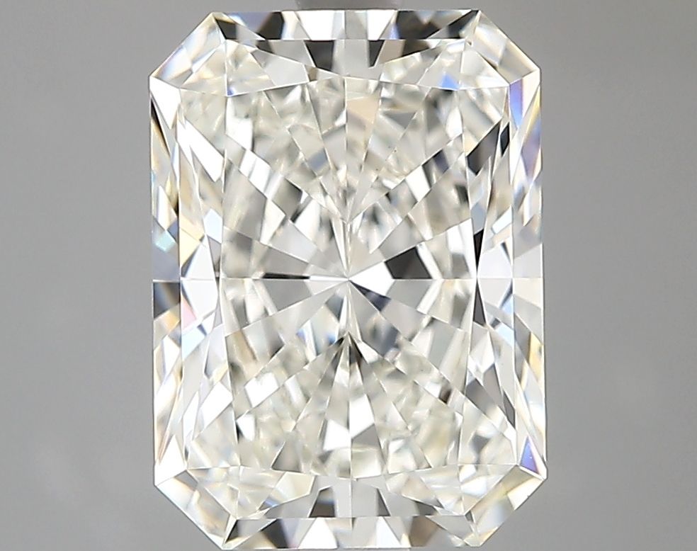 3.02 Carat G-VVS2 Radiant Lab Diamond
