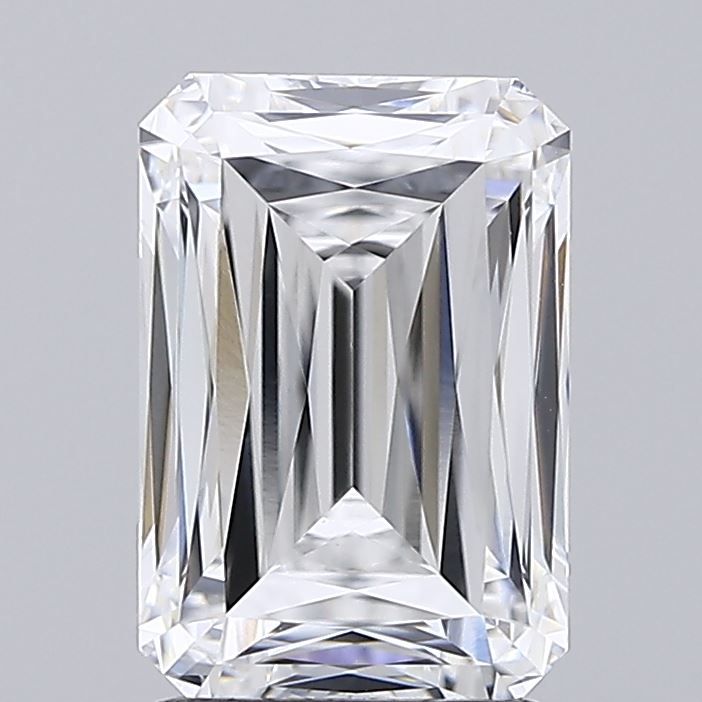 2.13 Carat D-VVS2 Radiant Lab Diamond