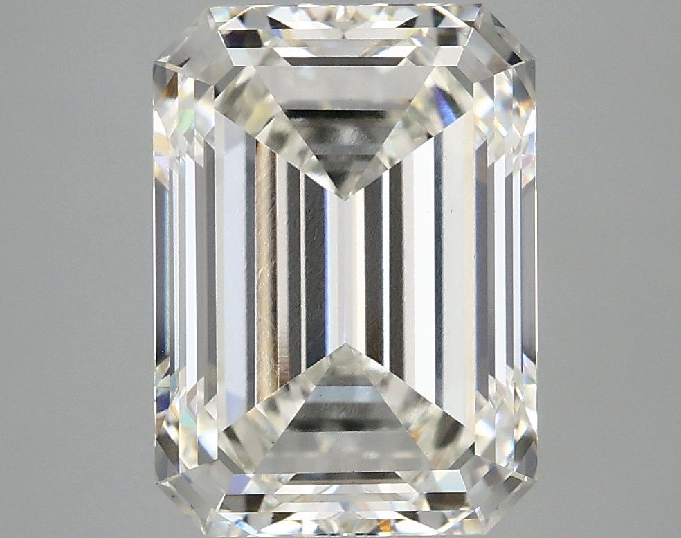 5.03 Carat G-VS1 Emerald Lab Diamond
