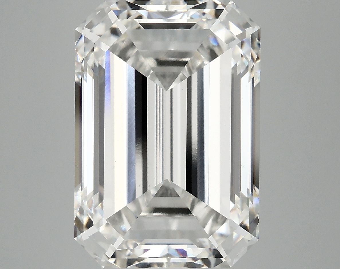 8.60 Carat F-VS1 Emerald Lab Diamond
