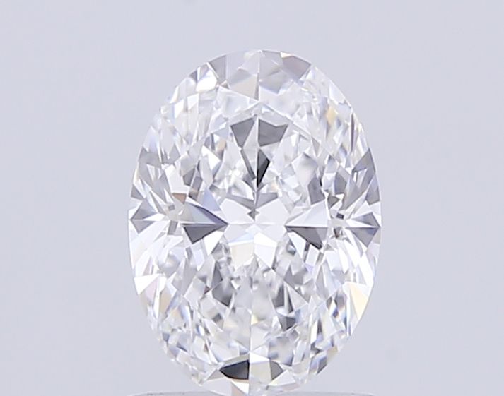 1.01 Carat D-VS2 Oval Lab Diamond