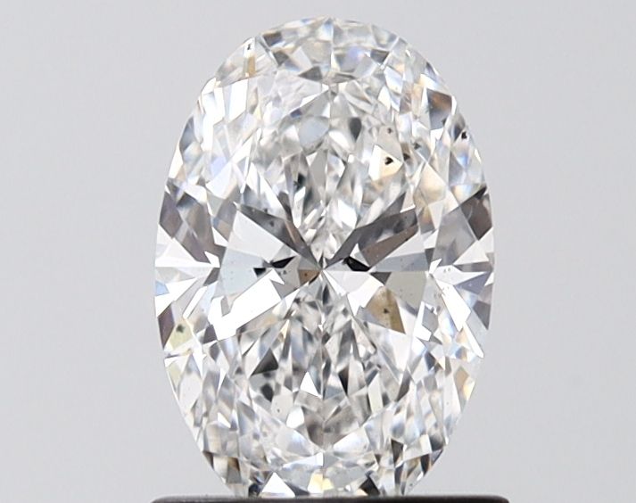 1.02 Carat D-SI1 Oval Lab Diamond