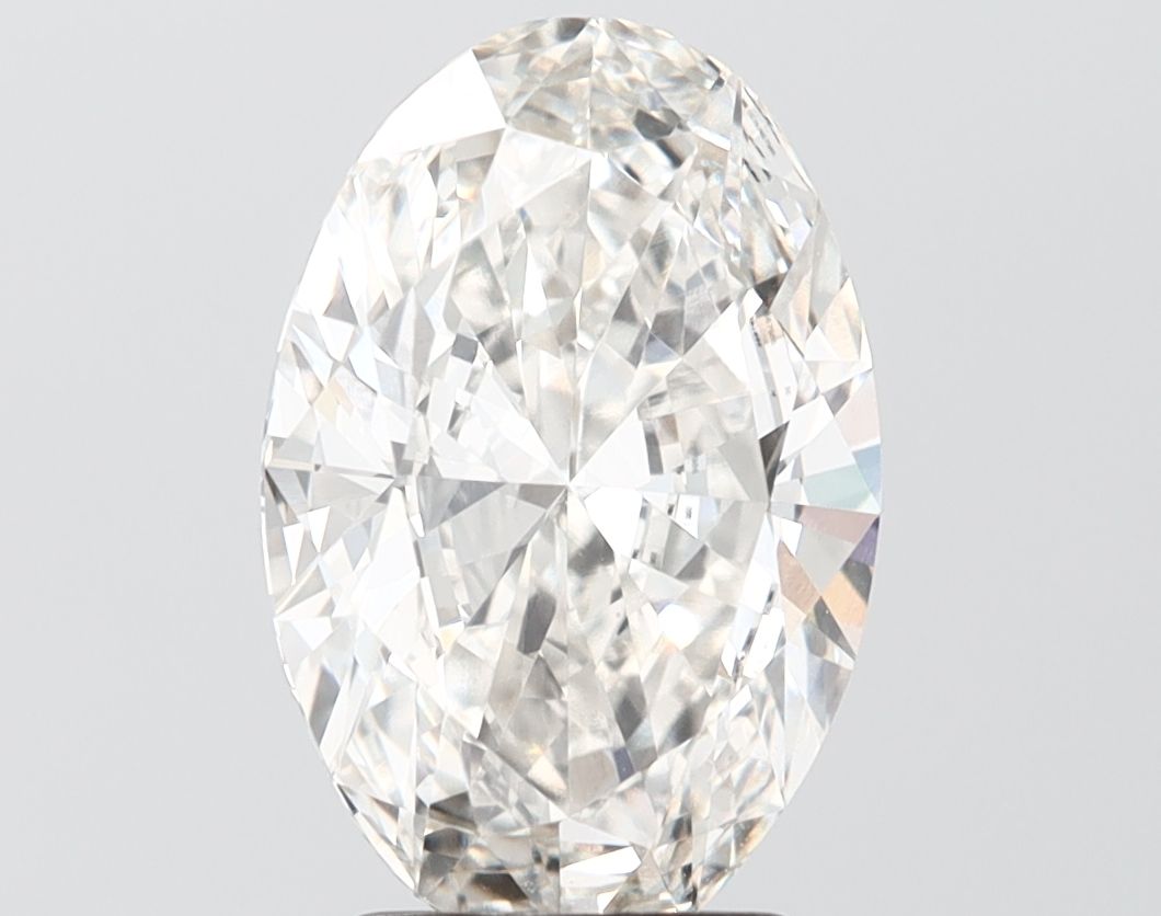 3.13 Carat G-VVS2 Oval Lab Diamond