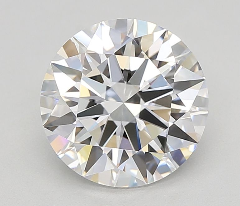2.50 Carat D-FL Round Lab Diamond