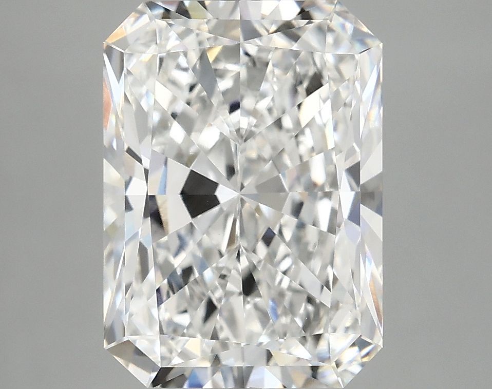 4.17 Carat E-VVS2 Radiant Lab Diamond