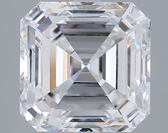 5.02 Carat E-VVS2 Asscher Lab Diamond