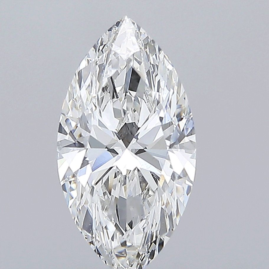 4.06 Carat F-VVS2 Marquise Lab Diamond