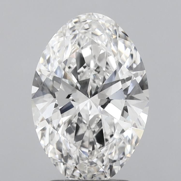 2.55 Carat F-VS1 Oval Lab Diamond