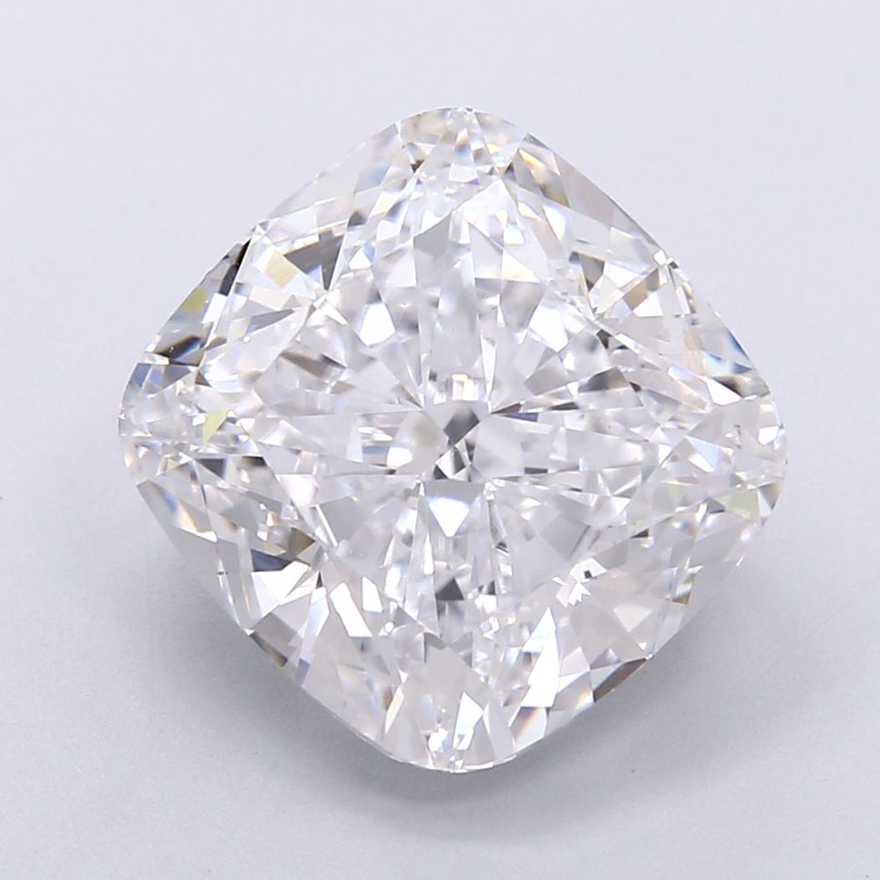 6.12 Carat D-VVS2 Cushion Lab Diamond
