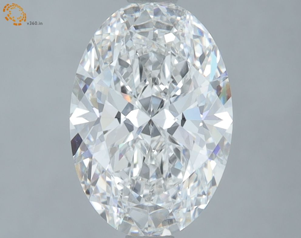 2.26 Carat E-VS1 Oval Lab Diamond