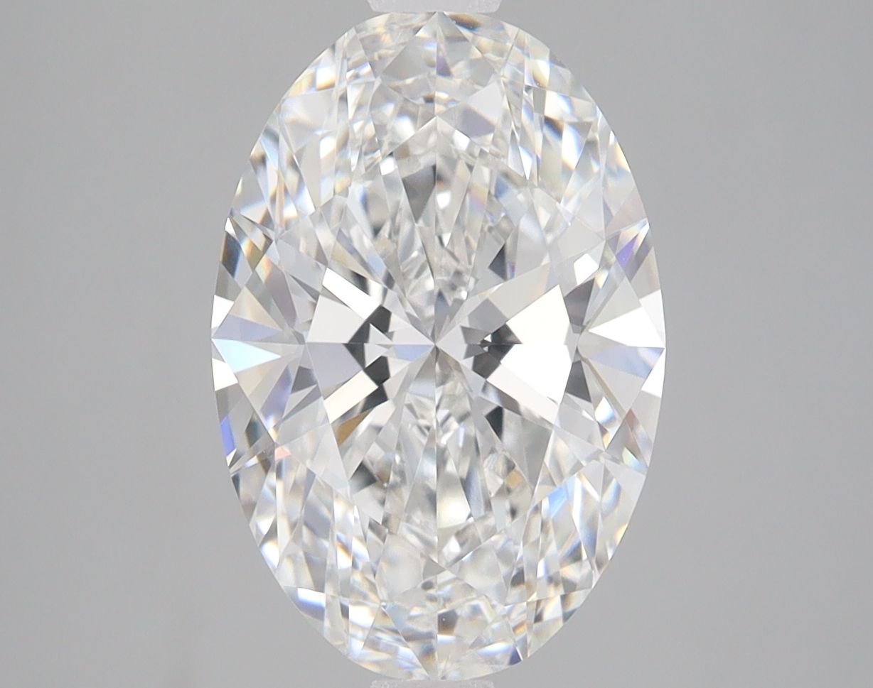 4.04 Carat E-VVS2 Oval Lab Diamond
