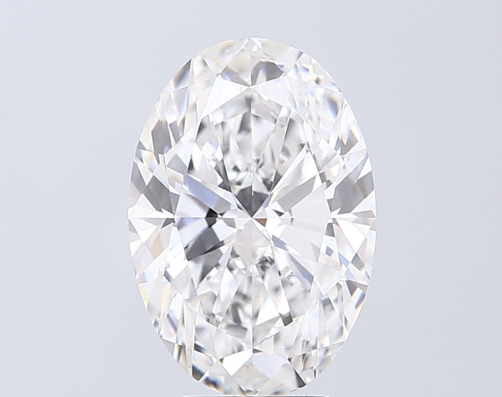 4.50 Carat E-VVS2 Oval Lab Diamond