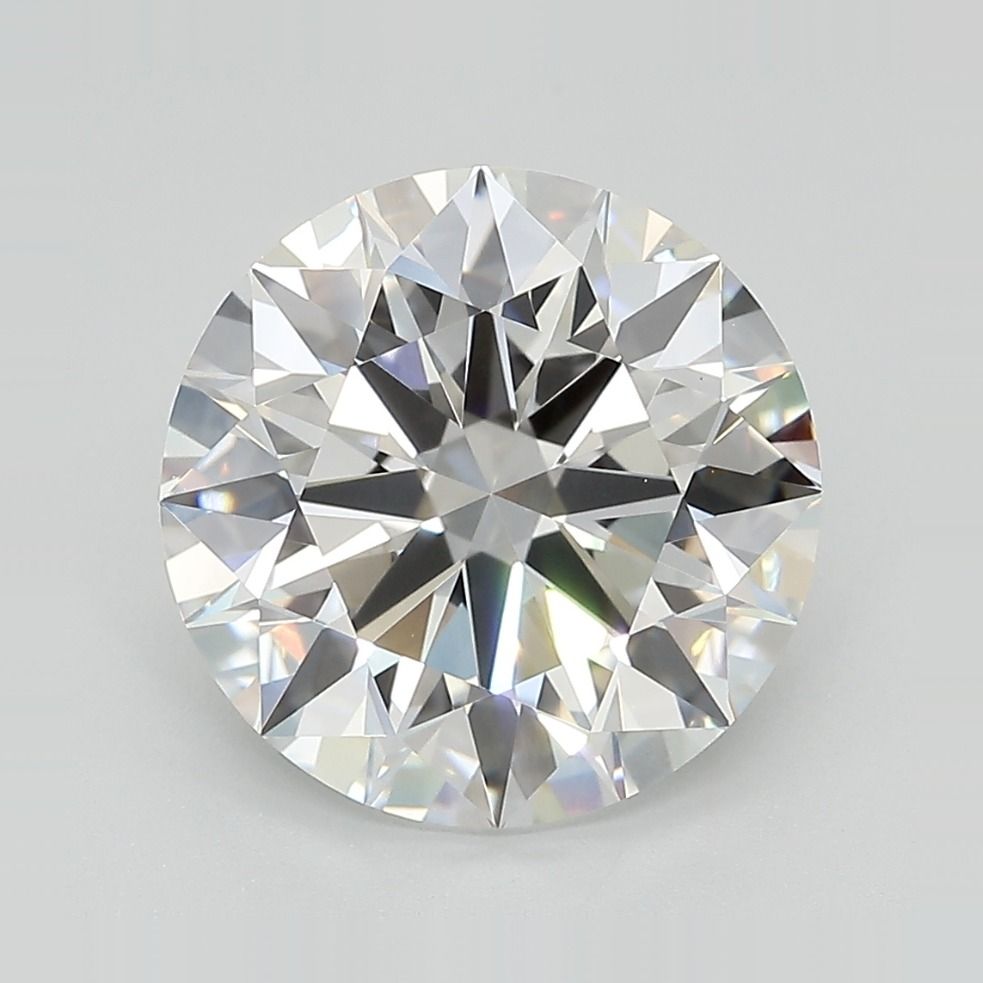 4.75 Carat E-VVS2 Round Lab Diamond