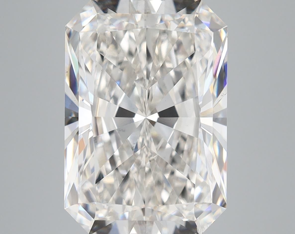 6.16 Carat H-VS2 Radiant Lab Diamond
