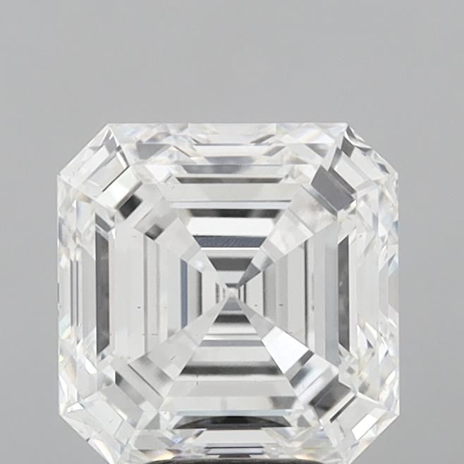 5.20 Carat E-VS2 Asscher Lab Diamond