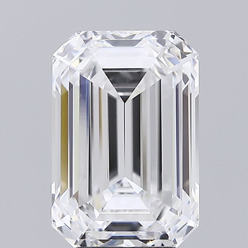 4.9 Carat E-VVS1 Emerald Lab Diamond