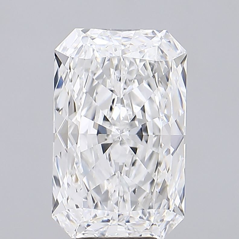 5.67 Carat D-VS1 Radiant Lab Diamond